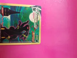 Pokemon Cards TCG Metal Umbreon VMAX Evolving - Image 3