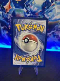 Pokemon TCG Vaporeon 168 Sv: Scarlet & Violet Promo Cards Cosmo Holo - Image 3