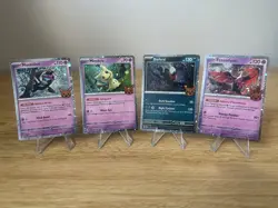 Pokemon Cards Darkrai Cosmos Holo 136 Trick or Treat 2024 Holo Promo Stamped - Image 1