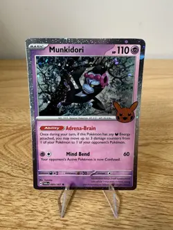 Pokemon Cards Darkrai Cosmos Holo 136 Trick or Treat 2024 Holo Promo Stamped - Image 4