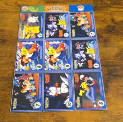 Pokemon Burger King 1999 Non-Sport Trading Card Lot 9 Cards Charizard, Hypno - Image 2