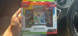 Pokemon First Partner Pack Illustration Collection Series 1 Promo Cards English - Image 1