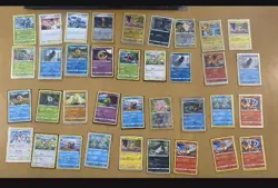 Pokemon TCG Pokemon Go 2022 Lot 89 Cards Total - Image 1