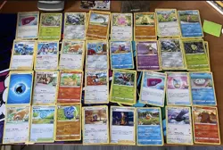 Pokemon TCG Pokemon Go 2022 Lot 89 Cards Total - Image 2