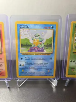 Pokemon Base Set Bulbasaur Squirtle Charmander Original Pokemon Cards Vintage 3 - Image 4