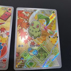 Pokemon First Partner Illustration Collection Series 2 Promos Full Set 9 Cards - Image 4