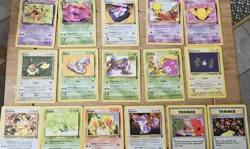 Pokemon TCG Rocket Set 16x Cards No Duplicates - Image 1