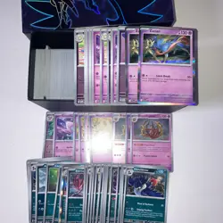 Pokemon Phantasmal Flames Bulk Lot 500+ Cards Inc. Holos/Reverse no code cards! - Image 2