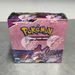 Pokemon TCG Sword & Shield Fusion Strike Booster Box 360 Cards English 2021 - Image 1