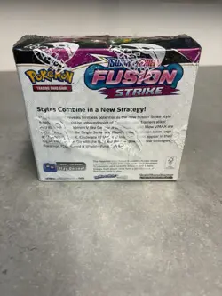 Pokemon TCG Sword & Shield Fusion Strike Booster Box 360 Cards English 2021 - Image 3
