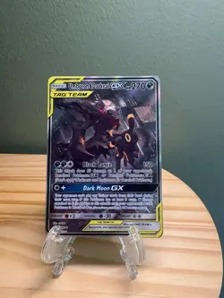 Pokemon Umbreon & Darkrai GX SM241 Black Star Promo NEAR MINT (NM) - Image 1