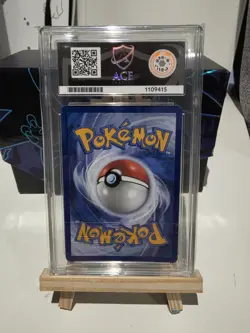N's Zoroark Ex 286/217 Ascended Heroes SIR Ace 10 Gem Mint Pokemon TCG - Image 2