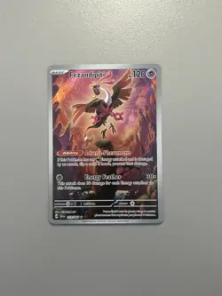 Pokemon TCG Fezandipiti 073/064 Shrouded Fable Illustration Rare NM/M - Image 1