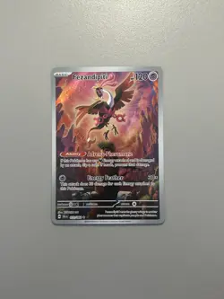 Pokemon TCG Fezandipiti 073/064 Shrouded Fable Illustration Rare NM/M - Image 2