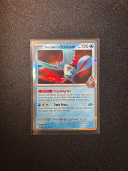 Articuno HOLO RARE 051/182 - NM/BETTER Destined Rivals Pokemon TCG - Image 1