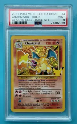 Charizard 4/102 Celebrations: Classic Collection Holo - Image 1