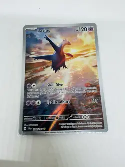 Pokemon TCG Latios 203/191 Surging Sparks Illustration Rare Card Holo - Image 1