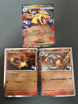 Mega Charizard Y ex 022/217 Holo Play! Prize Pack Series 9 - Image 1