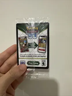 Pokemon TCG Espeon EX Stamped Prismatic Evolutions Promo Card 034/131 Sealed - Image 2