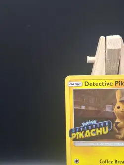 Pokemon TCG Detective Pikachu Stamped Black Star Promo SM190 Holo Rare MP - Image 3