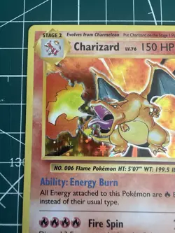 The Pokemon Company Pokemon TCG Charizard 11/108 Evolutions Holo Rare EN 2016 - Image 2