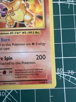 The Pokemon Company Pokemon TCG Charizard 11/108 Evolutions Holo Rare EN 2016 - Image 4