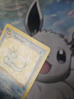 Vaporeon 28/64 Non Holo Rare Jungle Pokemon TCG Unlimited MP - Image 3