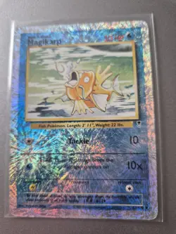 Pokemon TGC Rare Magikarp Reverse Holo 52/110 - Image 1