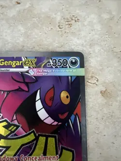 Mega Gengar ex 269/217 Me: Ascended Heroes Holo - Image 3