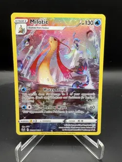 Milotic - TG02/TG30 - Pokemon Silver Tempest Trainer Gallery Holo Card LP - Image 1