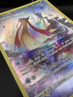 Milotic - TG02/TG30 - Pokemon Silver Tempest Trainer Gallery Holo Card LP - Image 3