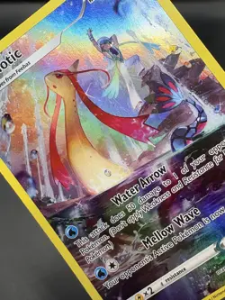 Milotic - TG02/TG30 - Pokemon Silver Tempest Trainer Gallery Holo Card LP - Image 4