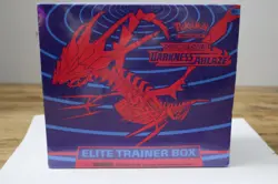 Pokemon TCG Sword & Shield Darkness Ablaze Elite Trainer Box English 2020 - Image 1