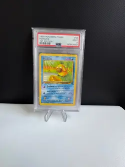 Psyduck 1st edition wotc Pokemon card psa 9 - Image 1