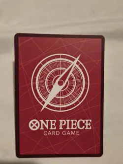 • Monkey.D.Luffy • ST08-001 SR Leader Starter Deck 8 Holo Foil One Piece TCG NM - Image 4