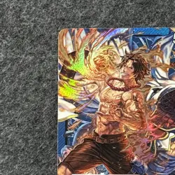 Ace & Newgate ST22-001 Foil Leader ONE PIECE Tcg Card Game NM. - Image 2