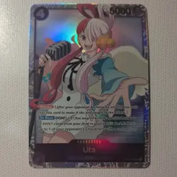 • Uta • ST05-004 SR Starter Deck 5 Holo Foil One Piece TCG NM - Image 1