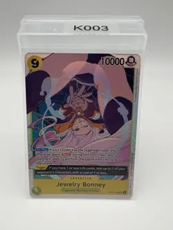 Jewelry Bonney OP13-108 SR Carrying on His Will - ONE PIECE ENGLISH - Image 1