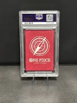 2024 One Piece Promo PSA Magazine Exclusive #060 Monkey D. Luffy PSA 10 GEM MINT - Image 3
