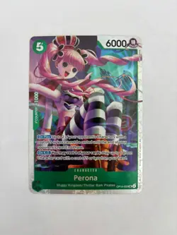 Perona Op14-033 SR - NM Foil - The Azure Sea’s Seven - FREE SHIPPING! - Image 1