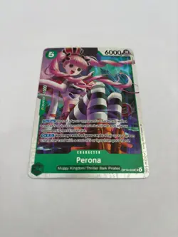 Perona Op14-033 SR - NM Foil - The Azure Sea’s Seven - FREE SHIPPING! - Image 2
