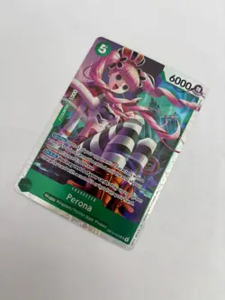 Perona Op14-033 SR - NM Foil - The Azure Sea’s Seven - FREE SHIPPING! - Image 3