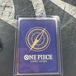Miss Wednesday EB01-034 Super Rare Parallel Memorial Collection ONE PIECE Japan - Image 2