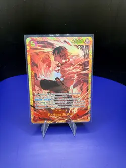 One Piece TCG - Portgas D. Ace OP16 118 SEC - The Time of Battle English NM/MT - Image 1