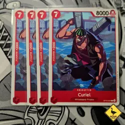 One Piece TCG/OP16 The Time of Battle/Curiel OP16-004/C/EN/NM/X4 - Image 1