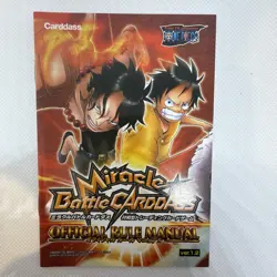 ONE PIECE Miracle Battle Carddass Trial Set 22 Card Set + Official Rule Manual - Image 5