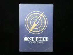 Nami OP09-050 R ONE PIECE Japanese Parallel Let's Start Campaign Promo Japanese - Image 2