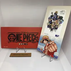 ONE PIECE 2012 Movie Library Card Unused Vintage Japan Rare one piece card - Image 1