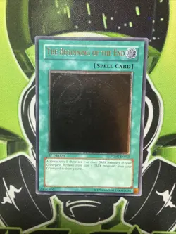 The Beginning of the End PTDN-EN053 Ultimate Rare 1st Edition Yugioh NM- - Image 1