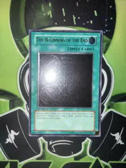 The Beginning of the End PTDN-EN053 Ultimate Rare 1st Edition Yugioh NM- - Image 3
